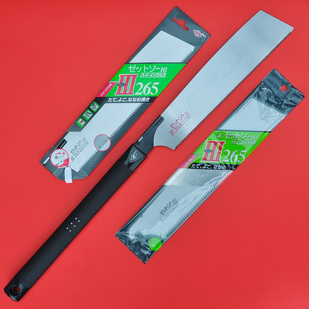 Zetsaw Z-saw Zsaw saw KATABA HI III 265mm 10.4" + spare blade Crosscut