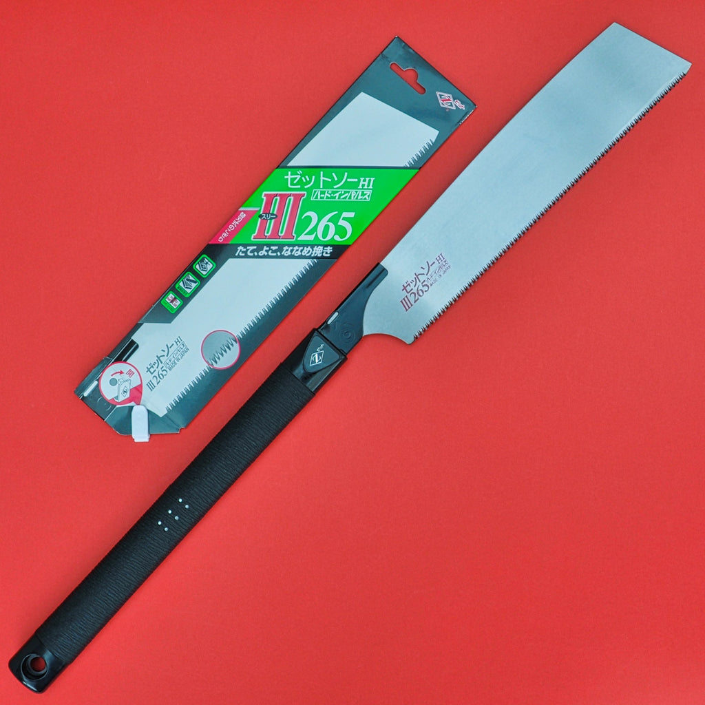 Zetsaw Z-saw Zsaw KATABA HI III 265mm 10.4" crosscut saw Japan