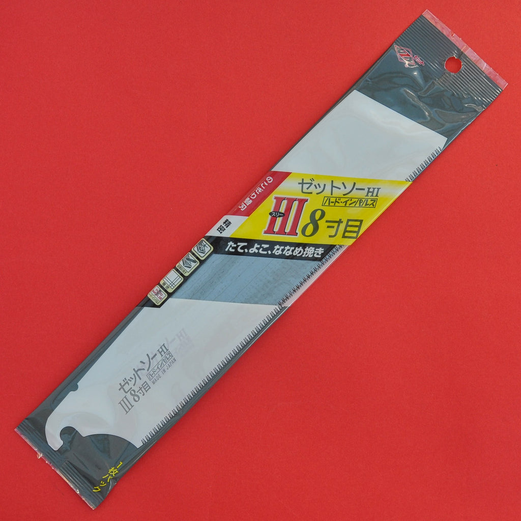 Zetsaw Z-saw Zsaw spare blade KATABA HI III 250mm Crosscut Japan