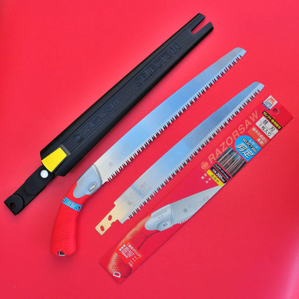 Säge + Ersatzklinge für Astschere Gyokucho 175 SELECT 300 mm Hergestellt in Japan
