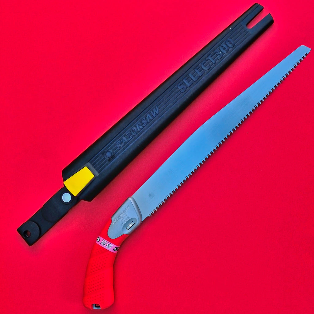 Obstbäume Astsäge Razorsaw Gyokucho 176 SELECT 300 mm Japan