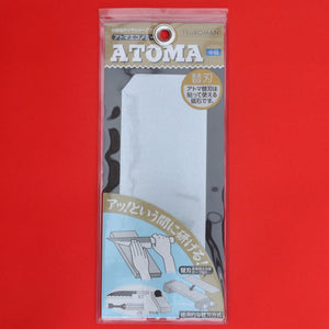 Atoma Tsuboman spare replacement diamond sharpening stone #400 Japan japanese