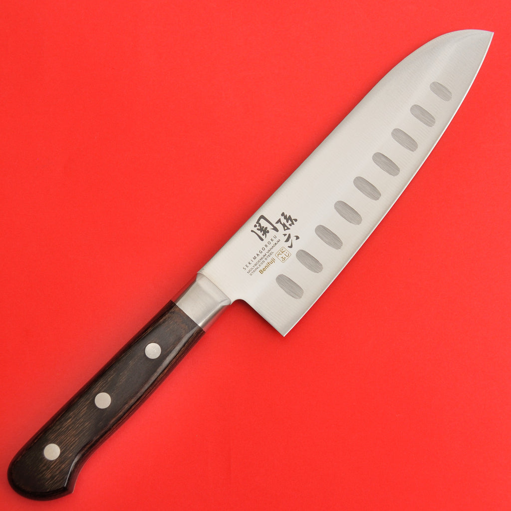Santoku KAI High carbon MV stainless steel BENIFUJI 165mm 6.5" AB-5438 AB5438 Japan japanese