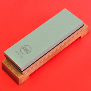Dual waterstone KING KG-65 HT-64 whetstone double side  #220 #1000 Japan