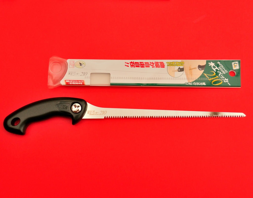 Scie à guichet fine trou Lifesaw 210mm bois Japon Japonais outil menuisier ébéniste