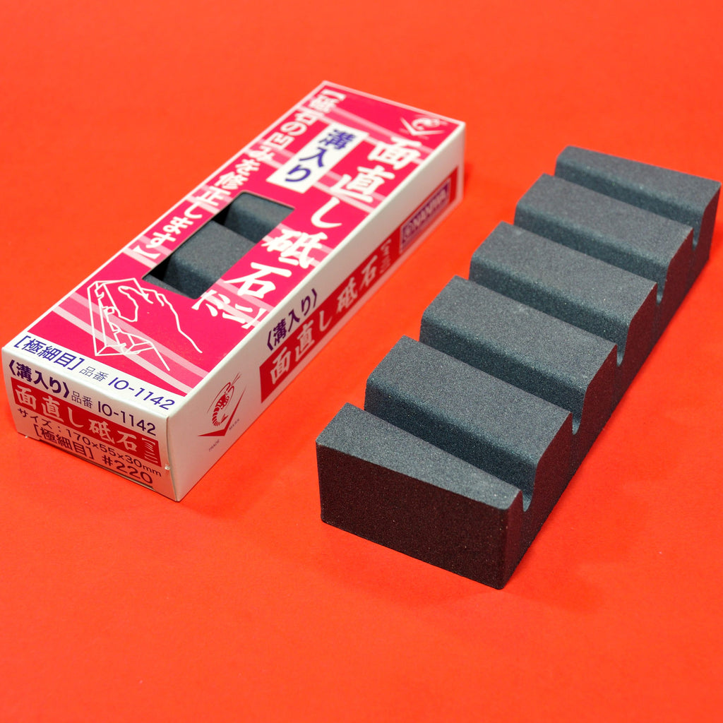 NANIWA FLAT Repair Flattening stone for waterstone whetstone #220 IO-1142 Japan japanese 