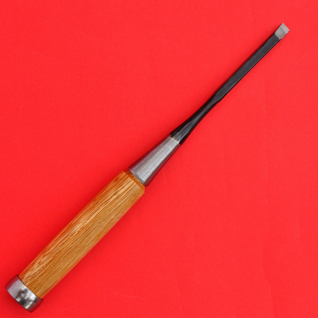 6mm Japanese Tōgyū Chisel oire nomi Made in Japan Carbon steel  tool woodworking carpenter
