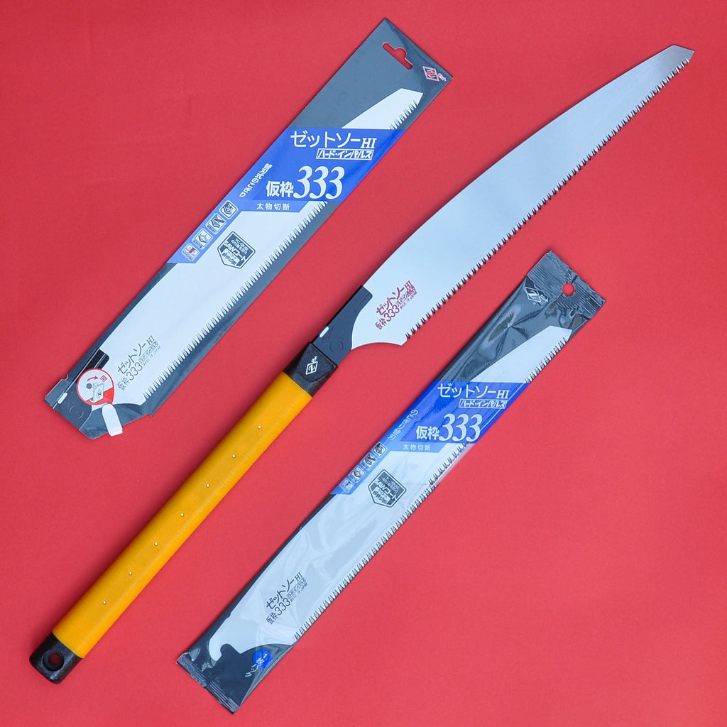 Z-saw Zetsaw Zsaw KATABA Säge 333mm + 1 Ersatzklinge Japan Japanische