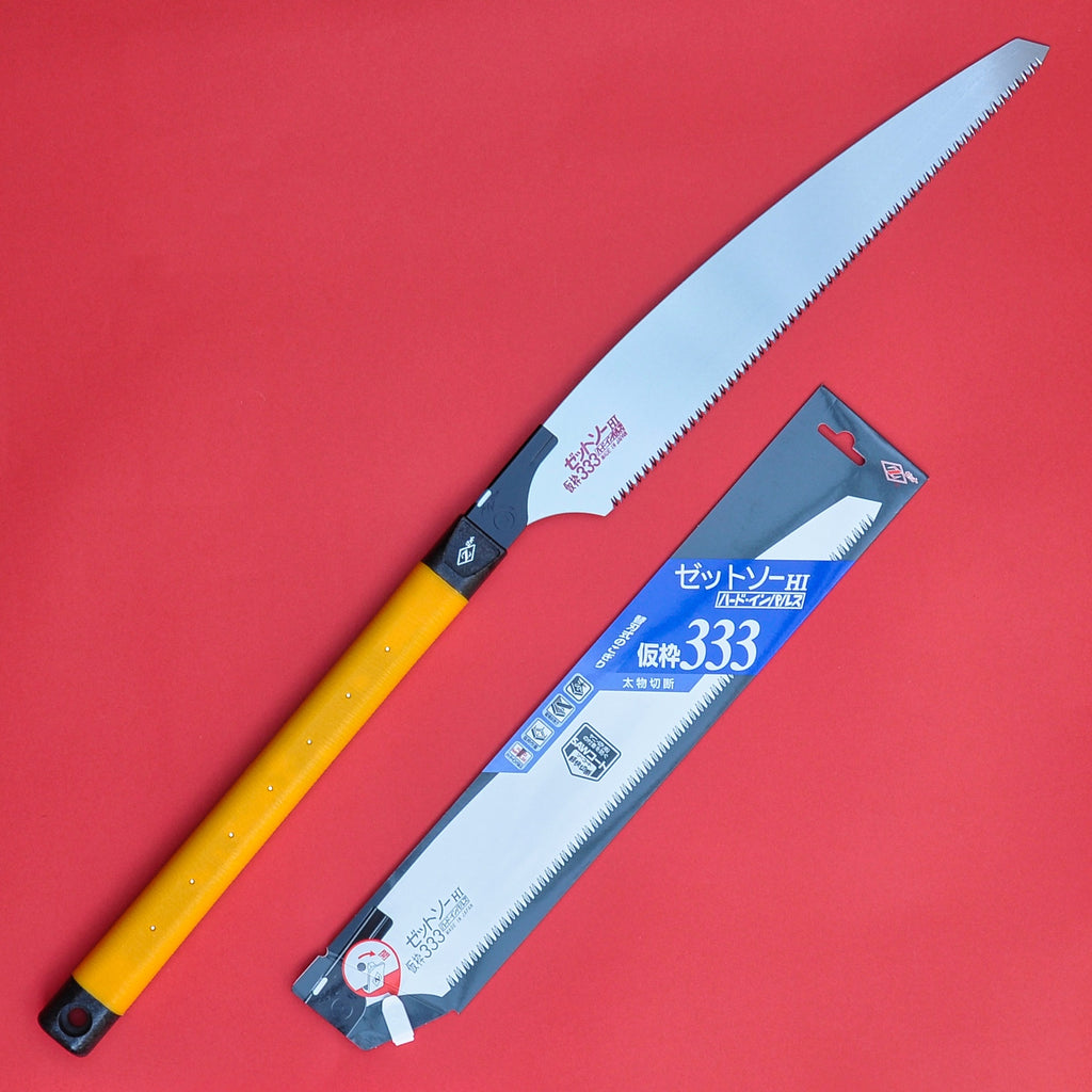Z-saw ZETSAW heavy duty KATABA saw 333mm made in Japan