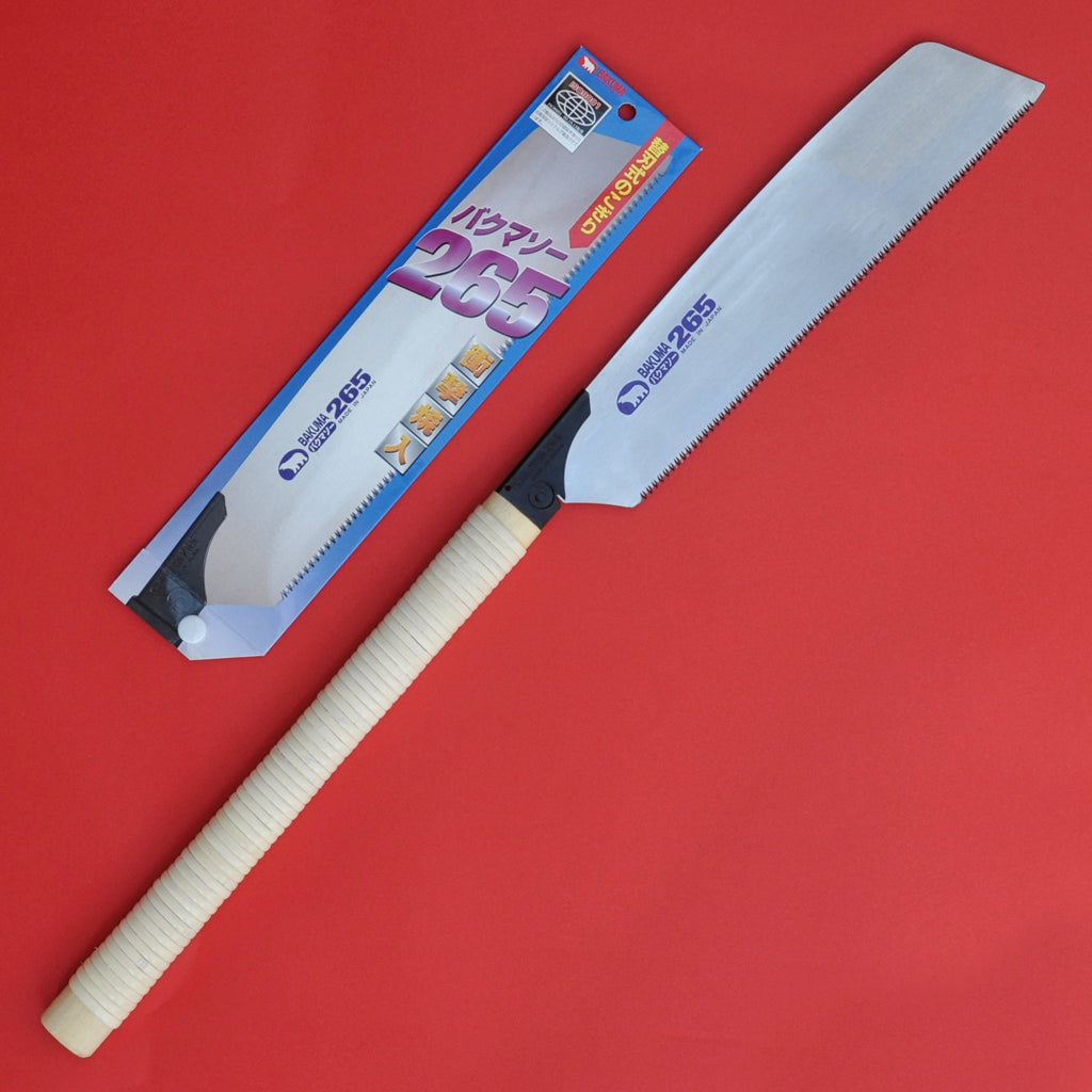 Single edged BAKUMA KATABA saw 265mm Japan Japanese