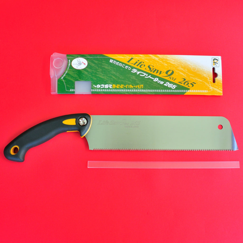 Zetsaw Japanische Säge KATABA Z Lifesaw 265mm Japan Werkzeug Schreiner