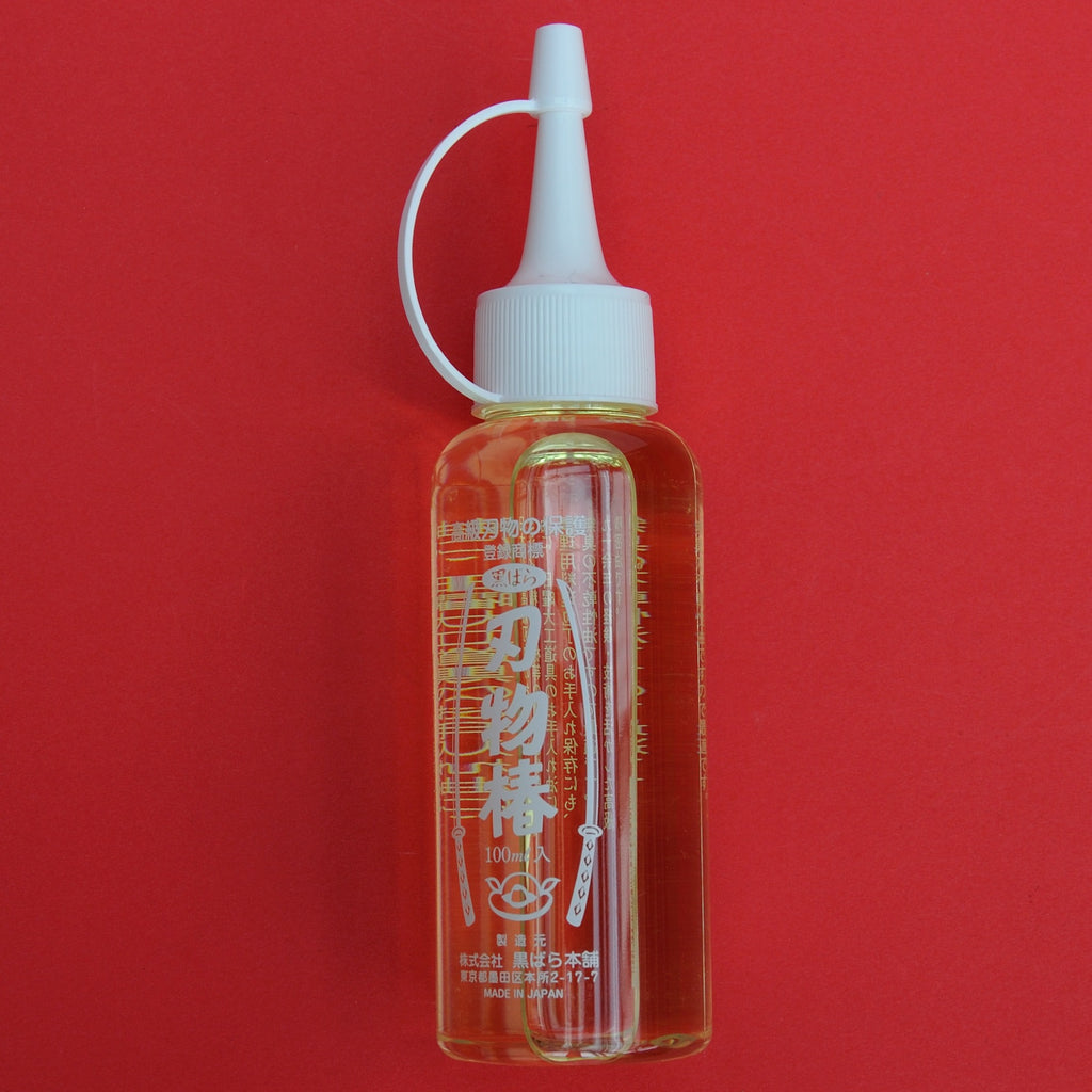 Kurobara Tsubaki Camellia Oil 100ml Japan Japanese