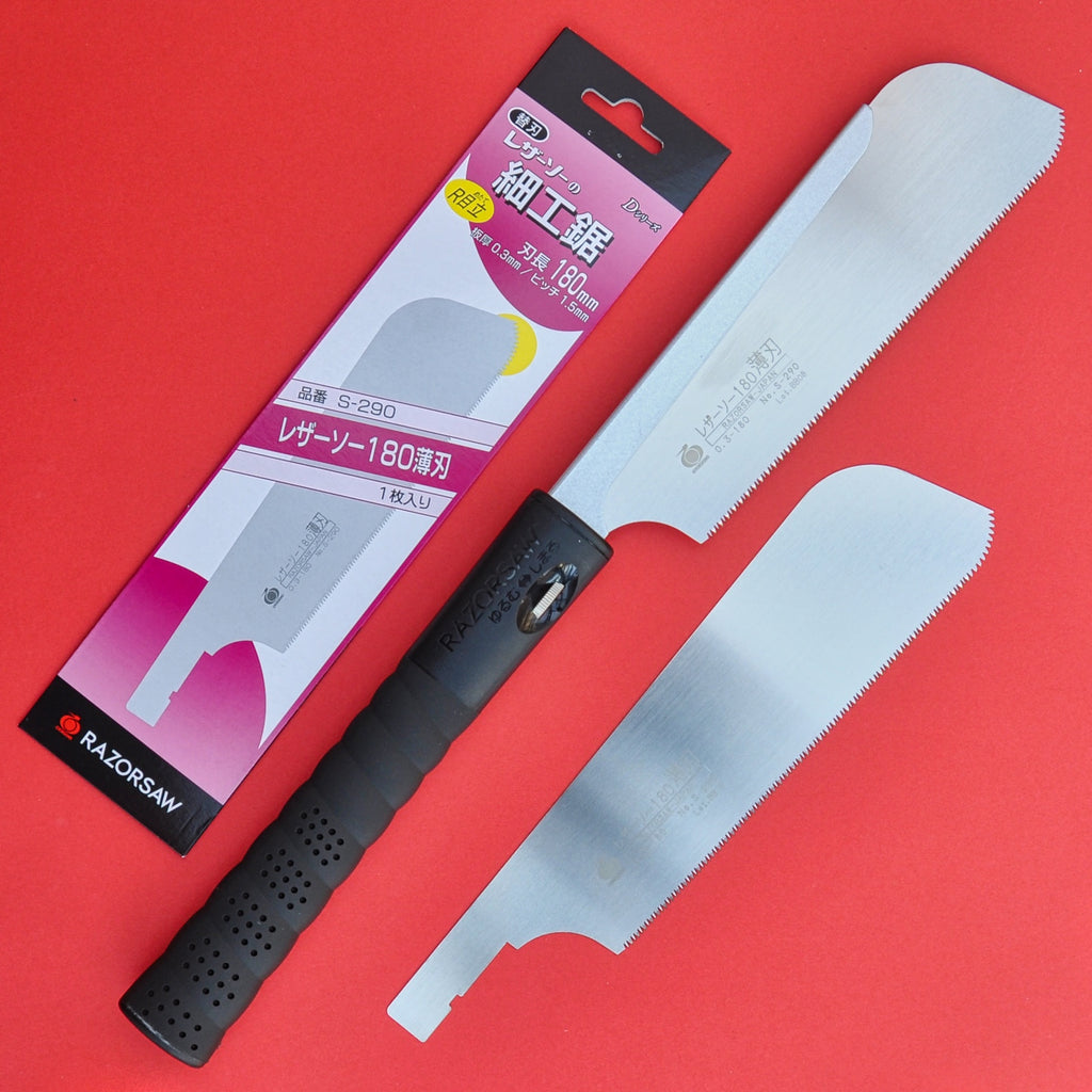 Razorsaw Gyokucho DOZUKI 290 Serra 180mm + lâmina de reposição Japão