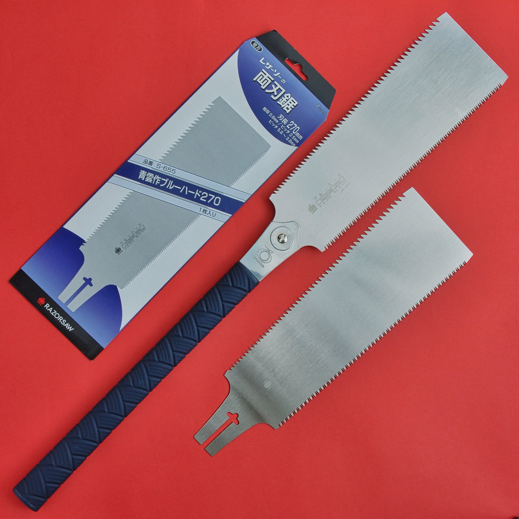 Sierra Razorsaw Gyokucho RYOBA 668 270 mm elastomérica + 1 hoja de recambio Japón Japonés herramienta carpintería